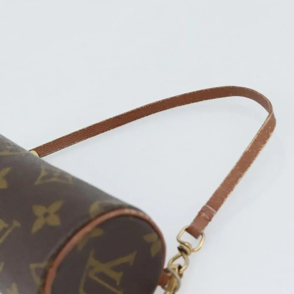 Louis Vuitton Monogram Papillon Pouch Brown